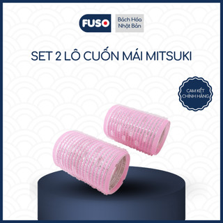 Set 2 Lô Cuốn Mái Mitsuki (36mm) – Bí Quyết Cho Mái Tóc Bồng Bềnh Tự Nhiên