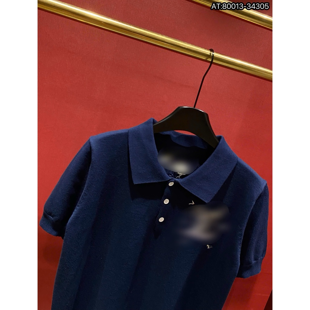 ÁO polo nam cổ tròn họa tiết tay ngắn phong cách trẻ trung chuẩn from