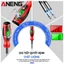 ANENG B21 Bút thử điện NCV 30-1000V cảm ứng không tiếp xúc 11 đầu vít thay thế pin sạc, màn hình số