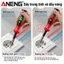 ANENG B21 Bút thử điện NCV 30-1000V cảm ứng không tiếp xúc 11 đầu vít thay thế pin sạc, màn hình số