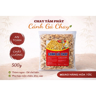 CÁNH GÀ CHAY TÂM PHÁT hàng khô