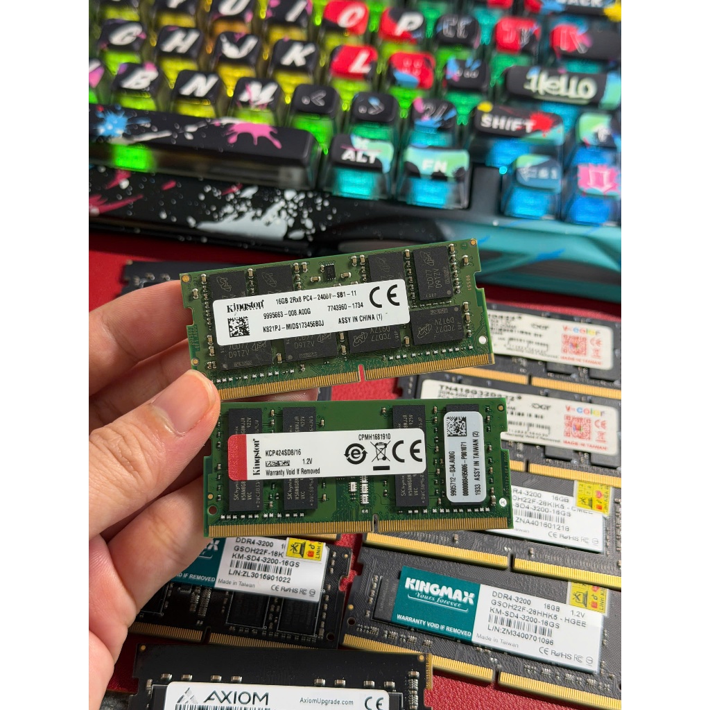 Ram laptop DDR4 16G 8G Bus 2133 2400 2666 3200 nhiều hãng Hàng Chính Hãng - Bảo Hành 3 Năm | BigBuy360 - bigbuy360.vn