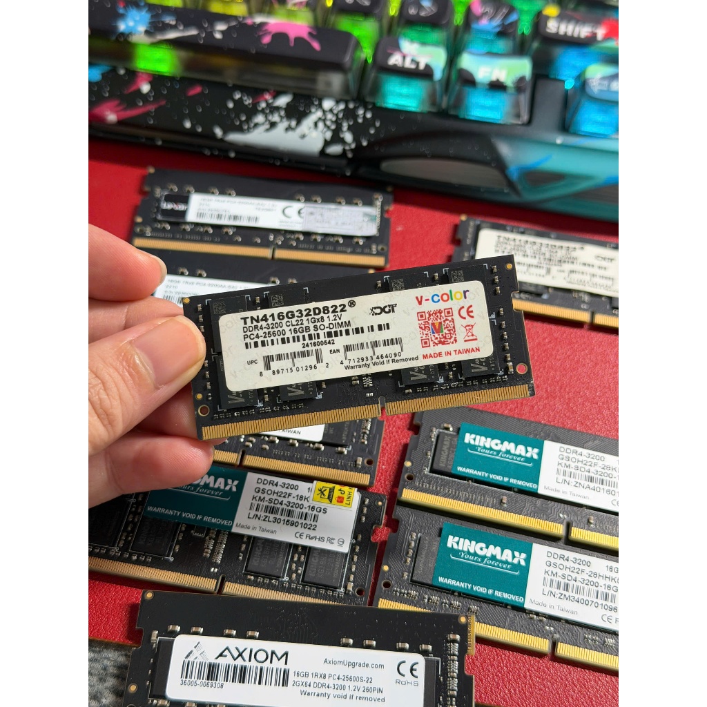 Ram laptop DDR4 16G 8G Bus 2133 2400 2666 3200 nhiều hãng Hàng Chính Hãng - Bảo Hành 3 Năm | BigBuy360 - bigbuy360.vn