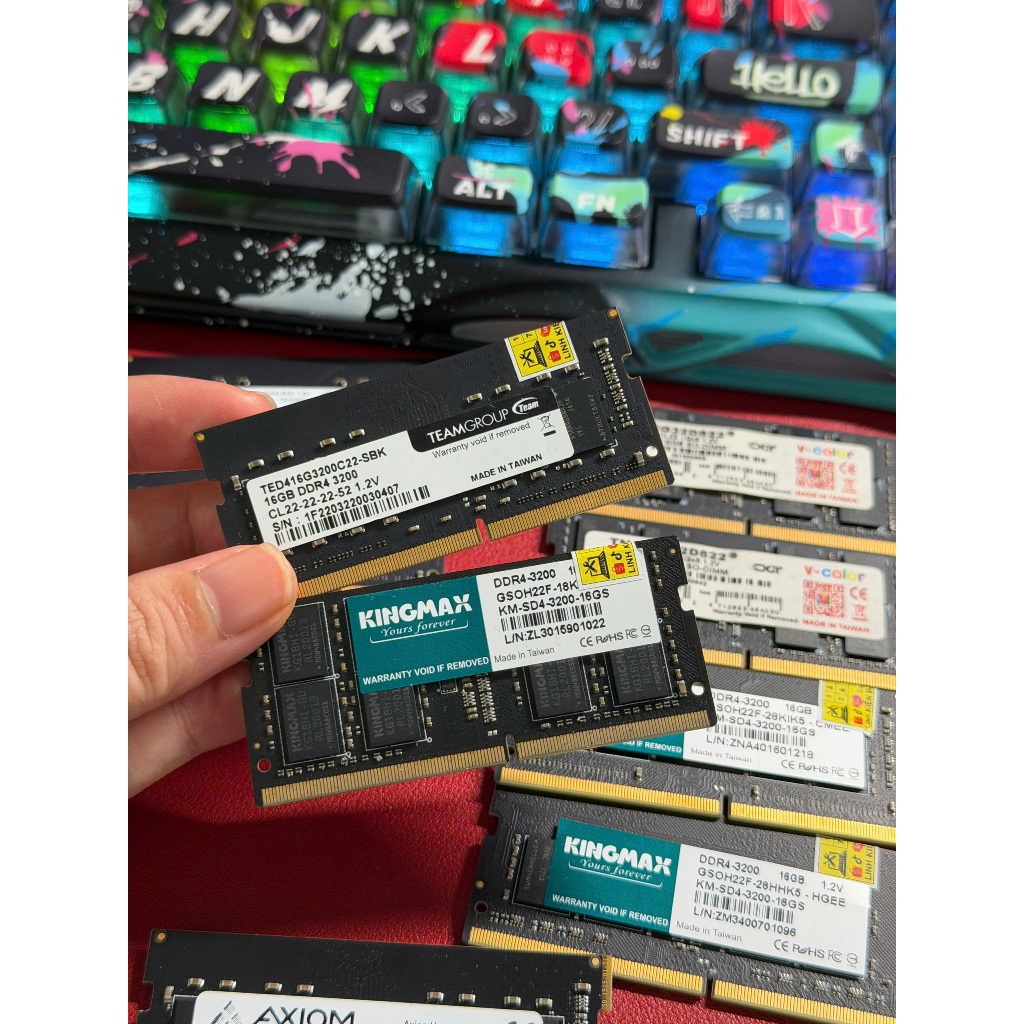 Ram laptop DDR4 16G 8G Bus 2133 2400 2666 3200 nhiều hãng Hàng Chính Hãng - Bảo Hành 3 Năm | BigBuy360 - bigbuy360.vn