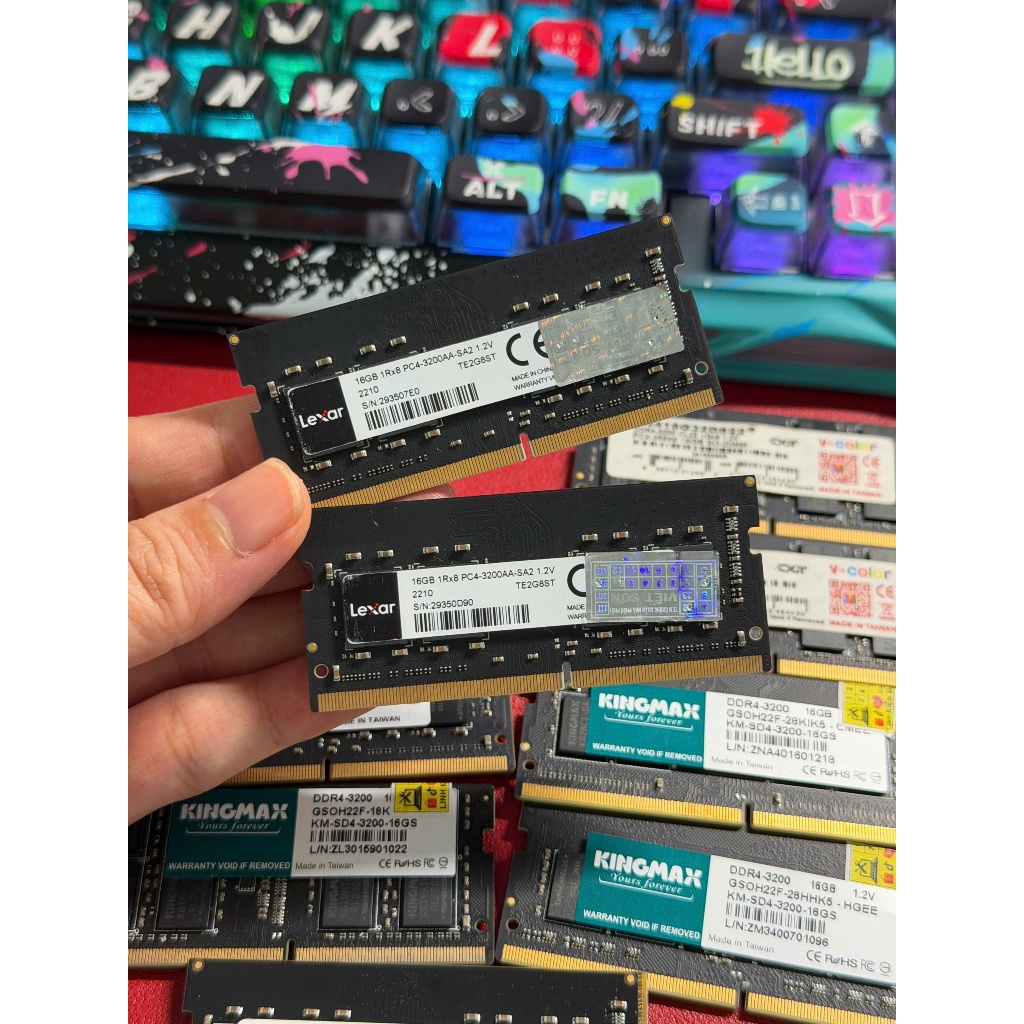 Ram laptop DDR4 16G 8G Bus 2133 2400 2666 3200 nhiều hãng Hàng Chính Hãng - Bảo Hành 3 Năm | BigBuy360 - bigbuy360.vn