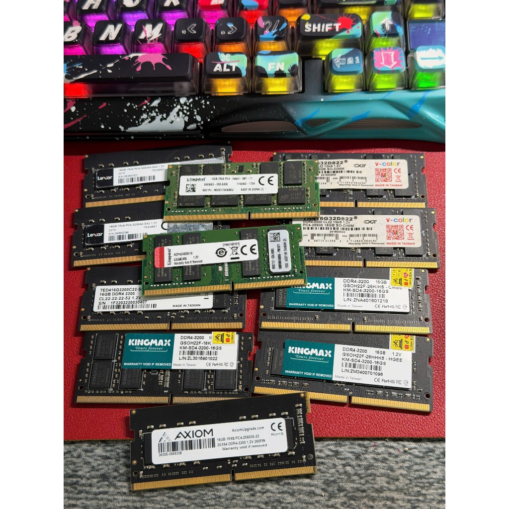 Ram laptop DDR4 16G 8G Bus 2133 2400 2666 3200 nhiều hãng Hàng Chính Hãng - Bảo Hành 3 Năm | BigBuy360 - bigbuy360.vn