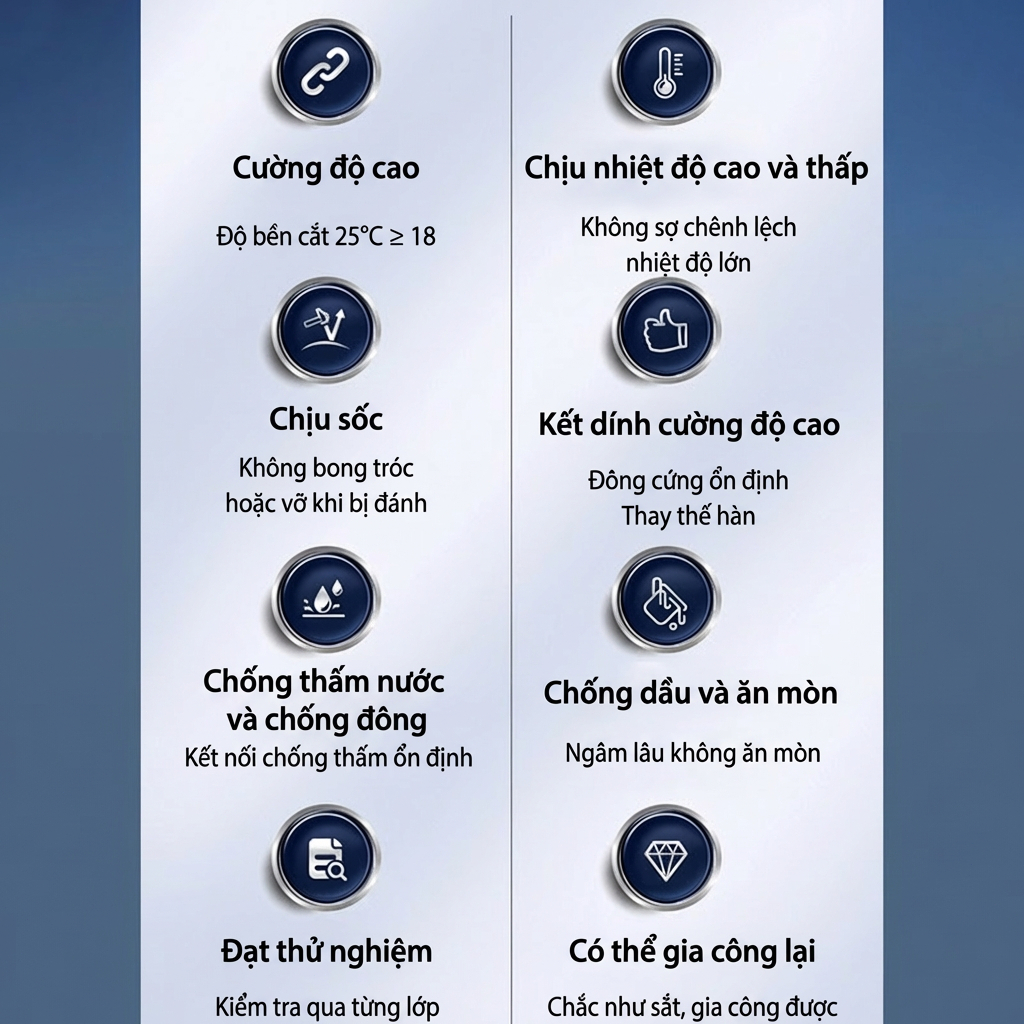 ⚡Keo Kết Dính Kim Loại A/B 1:1 – Sửa Ống Gang, Nhôm, Thép Không Gỉ Dễ Dàng