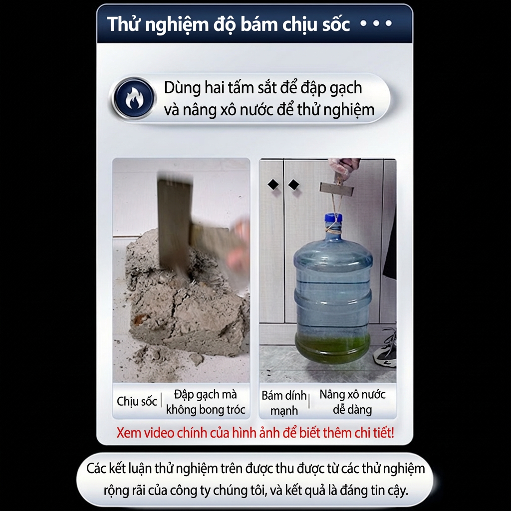 💪Keo Dán Thép A/B 1:1 – Sửa Kim Loại Hiệu Quả, Dán Gang, Nhôm, Inox