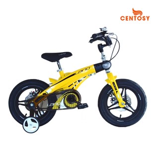 Xe đạp trẻ em [Jianer] LanQ 40 Plus vành đúc chắc chắn size 12-16 inch 4 màu xanh/vàng/hồng/đỏ