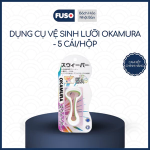 Dụng Cụ Vệ Sinh Lưỡi Okamura – Bí Quyết Cho Hơi Thở Thơm Mát & Vệ Sinh Răng Miệng Chuẩn Nhật
