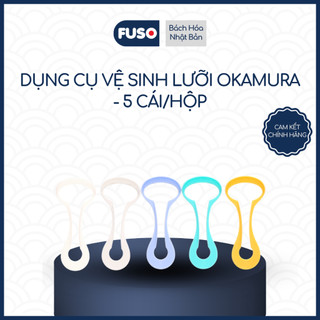 Dụng Cụ Vệ Sinh Lưỡi Okamura – Bí Quyết Cho Hơi Thở Thơm Mát & Vệ Sinh Răng Miệng Chuẩn Nhật