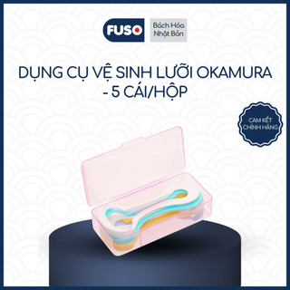 Dụng Cụ Vệ Sinh Lưỡi Okamura – Bí Quyết Cho Hơi Thở Thơm Mát & Vệ Sinh Răng Miệng Chuẩn Nhật
