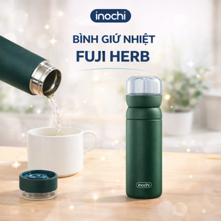 Bình Pha Trà Giữ Nhiệt Fuji Herb: Thép Không Gỉ, Lọc Trà Riêng, Giữ Nhiệt Tốt, Thiết Kế Sang Trọng
