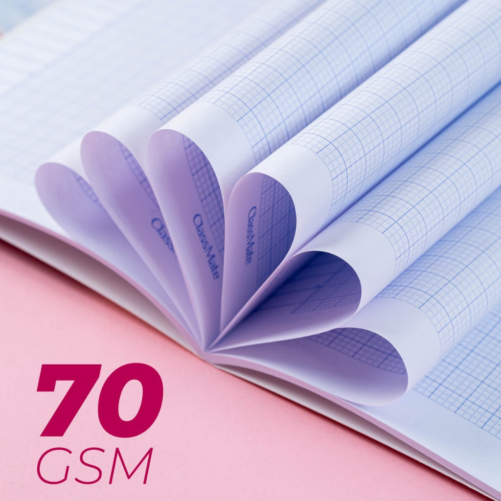 Tập Học Sinh Miền Nam A5 Classmate Vở 4 Ly 2x2mm 70gsm 96 Trang Vở 4 ÔLi Vở Học Sinh Cấp 1 Tập Viết Ghi Bài NA5-09-018