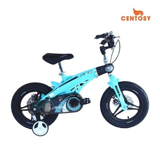 Xe đạp trẻ em [Jianer] LanQ 40 Plus vành đúc chắc chắn size 12-16 inch 4 màu xanh/vàng/hồng/đỏ
