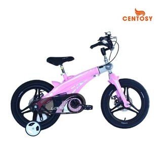 Xe đạp trẻ em [Jianer] LanQ 40 Plus vành đúc chắc chắn size 12-16 inch 4 màu xanh/vàng/hồng/đỏ