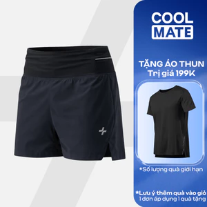 Quần shorts thể thao nam chạy bộ trail Wildflow co giãn, bền bỉ, nhanh khô - Coolmate