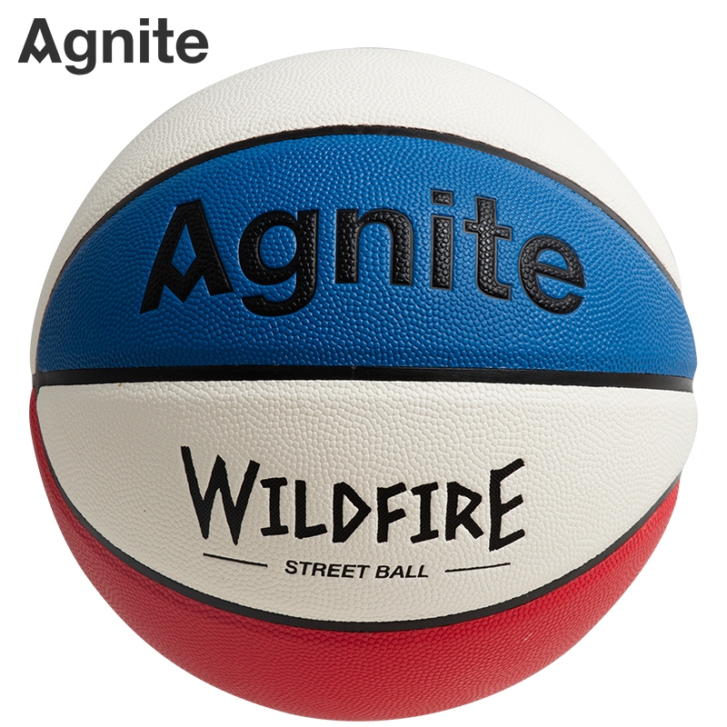 Quả bóng rổ AGNITE số 7 cao cấp đạt tiêu chuẩn - da PU cực bền, đẹp, chống bẩn, không mòn, hàng chính hãng - F1113