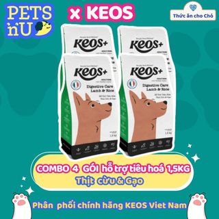 [PP CHÍNH HÃNG] [TIẾT KIỆM] COMBO 4 TÚI Hạt Keos cho Chó mọi lứa tuổi. (1.5kg) – KM SỐC! LÊN ĐƠN LÀ CÓ QUÀ