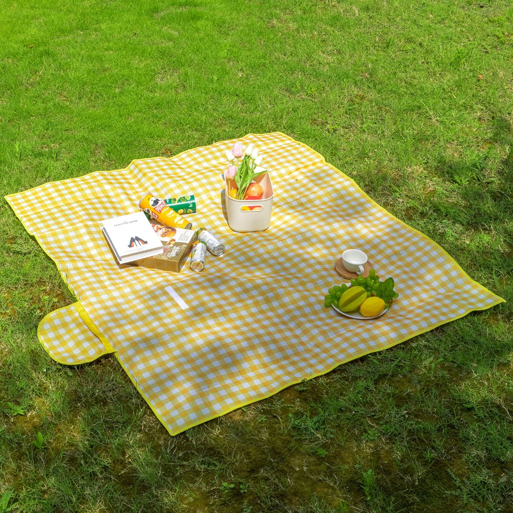 [Loại cao cấp] Thảm picnic, bạt trải dã ngoại chính hãng AGNITE, chống nước, nhiều màu đa kích thước có túi gấp gọn