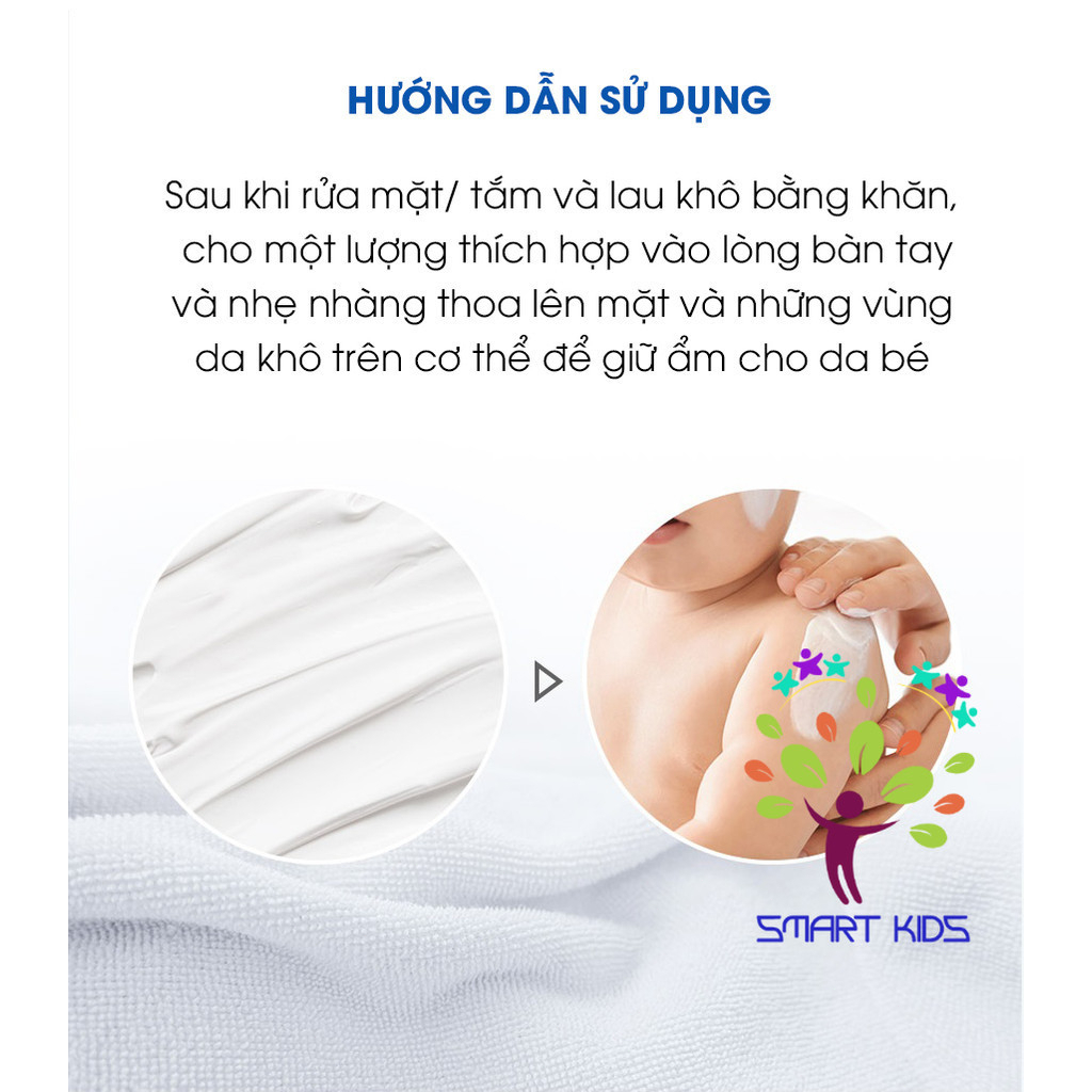 Sữa Dưỡng Thể Cho Bé Glovedo Dưỡng Ẩm Dịu Nhẹ, An Toàn Cho Da Nhạy Cảm, Trẻ Sơ Sinh Có Thể Dùng