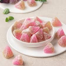Kẹo jelly Lottevvị dưa hấu 56g - 롯데 젤리셔스 수박바 젤리 56g