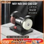 Máy mài 2 đá mini để bàn màu đen có vỏ che, dụng cụ điện cơ,220V, dụng cụ mài, Bền Bỉ Đa Năng
