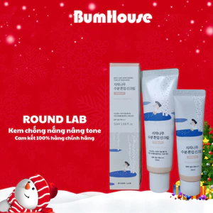 Kem chống nắng Round Lab Birch Juice Moisturizing Tone-up Sunscreen 20ml/30ml/50ml (hồng)
