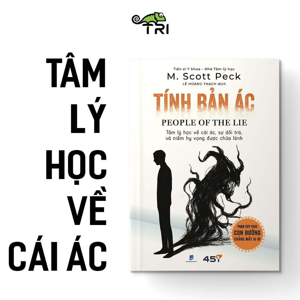 Sách - Tính Bản Ác - M. Scott Peck