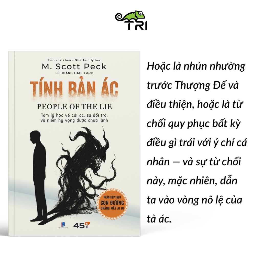 Sách - Tính Bản Ác - M. Scott Peck