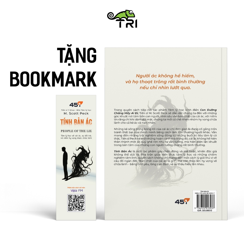 Sách - Tính Bản Ác - M. Scott Peck