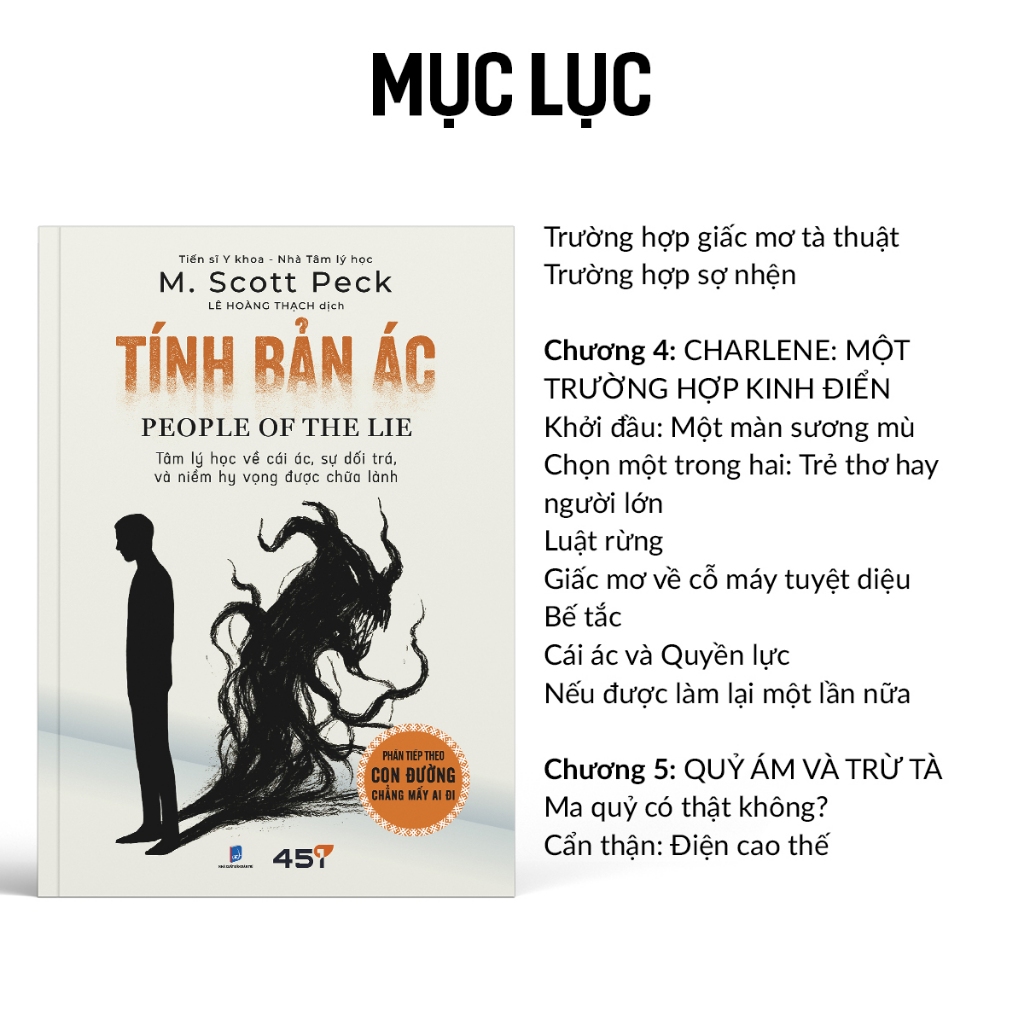 Sách - Tính Bản Ác - M. Scott Peck