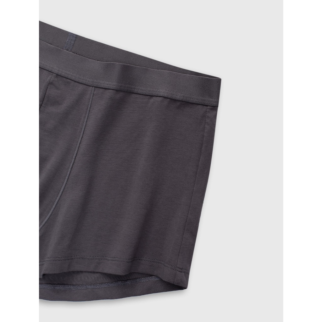 Quần lót đùi nam CANIFA dáng boxer brief chất cotton pha mềm mịn co giãn 8UP26A003