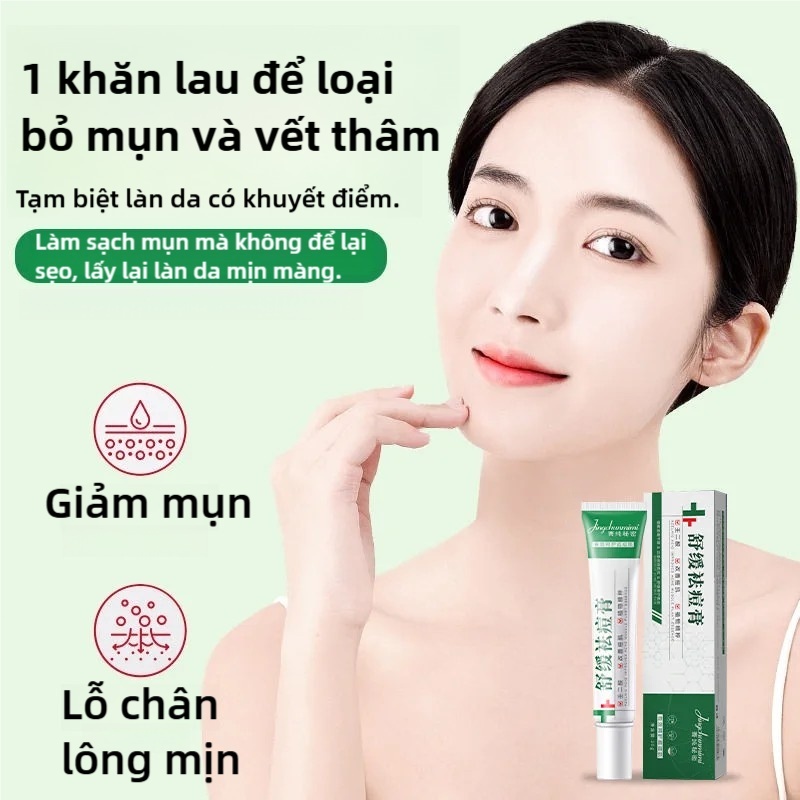 [MUA 2 GIẢM 50%] Kem Chấm Giảm Mụn Azelaic Acid 20g Hỗ Trợ Làm Dịu Mụn Kiểm Soát Dầu Thừa Cho Da Mụn