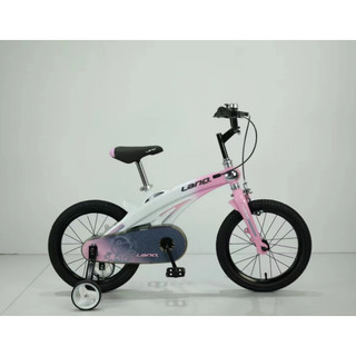 Xe đạp trẻ em [Jianer] LanQ 39 New vành nan chắc chắn size 12-16 inch 4 màu xanh đậm/xanh trắng/hồng/đỏ