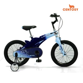 Xe đạp trẻ em [Jianer] LanQ 39 New vành nan chắc chắn size 12-16 inch 4 màu xanh đậm/xanh trắng/hồng/đỏ