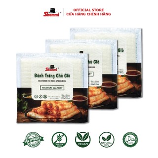 Combo 5 Bánh Tráng Chả Giò Shammi 200g-Không Tạp Chất Phụ Gia –Vỏ Mỏng,Dai,Không Rách Khi Cuốn