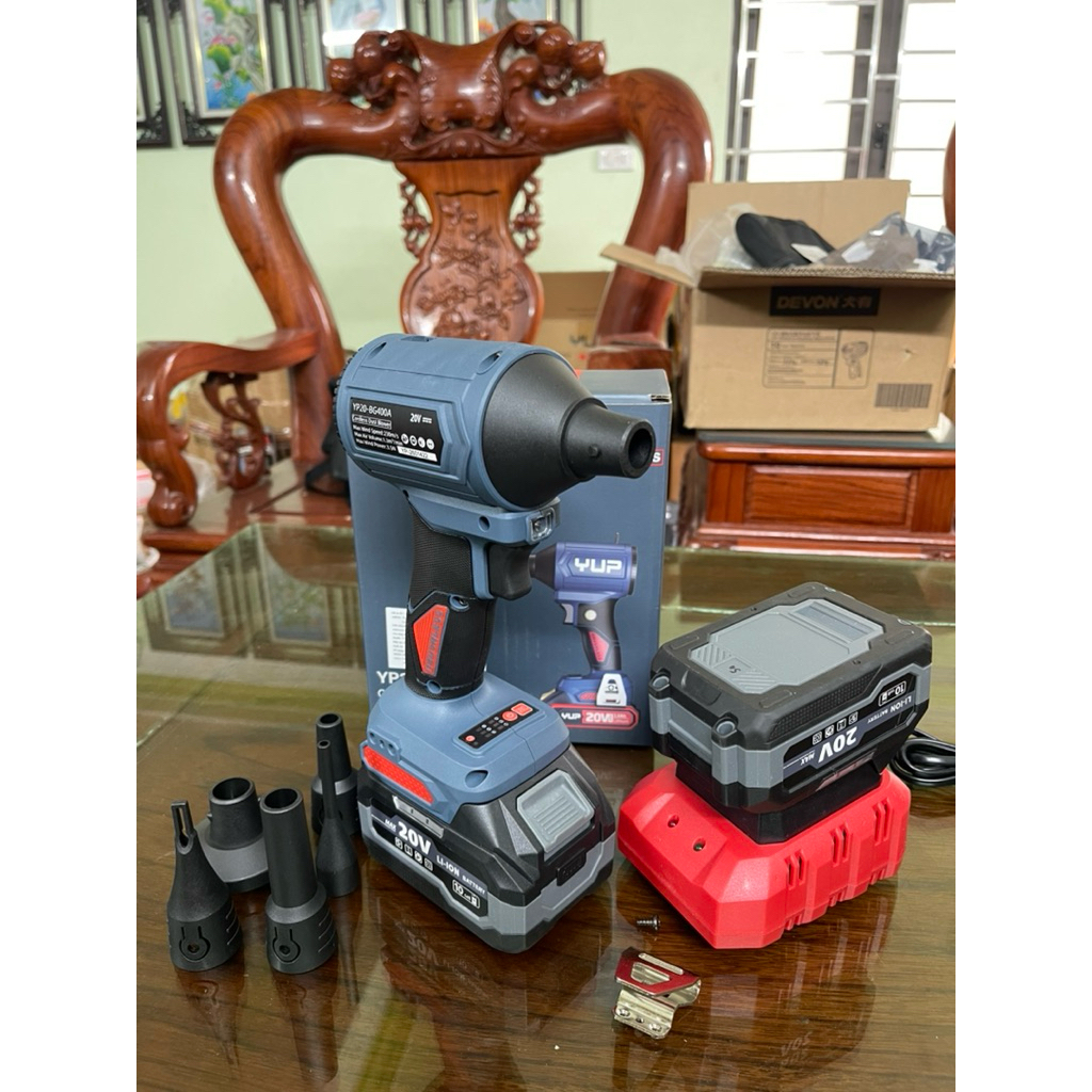 Máy thổi phản lực YUPAI YP20-BG400A chính hãng