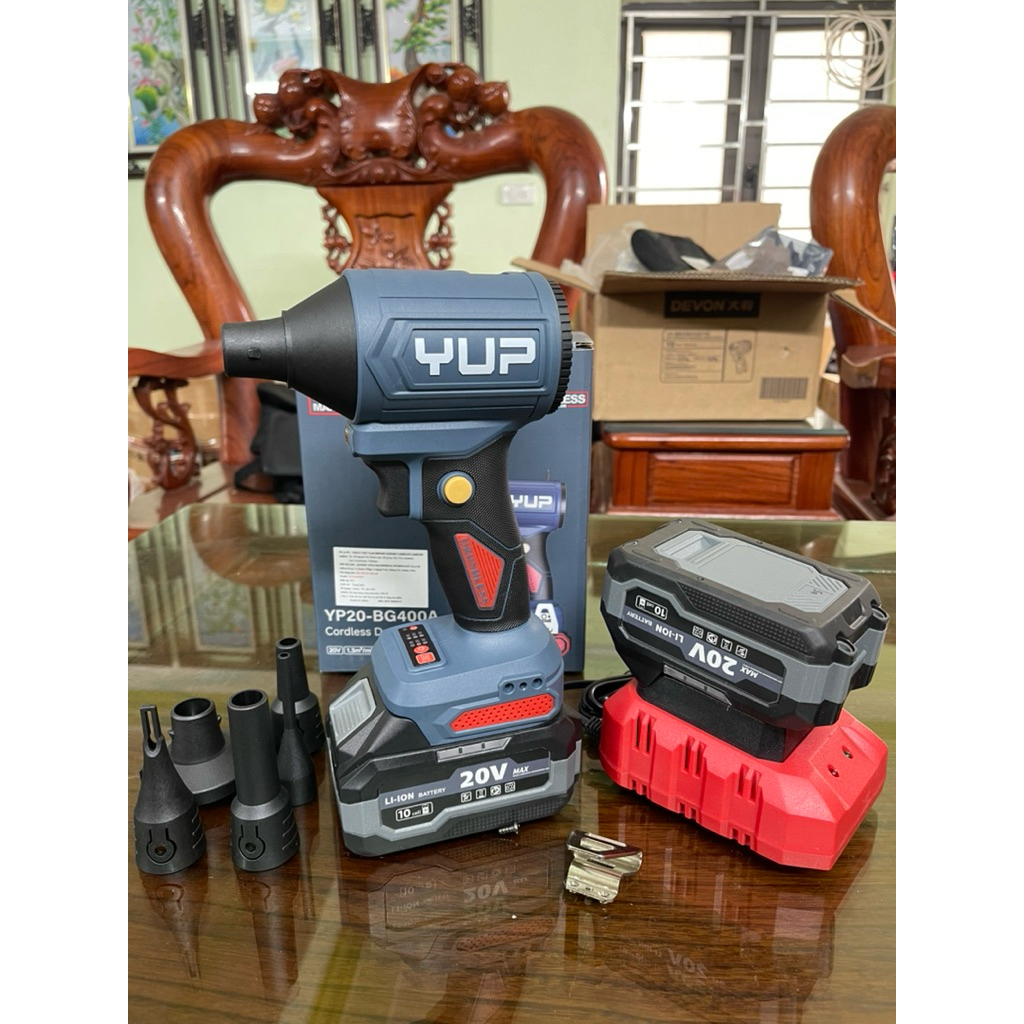 Máy thổi phản lực YUPAI YP20-BG400A chính hãng