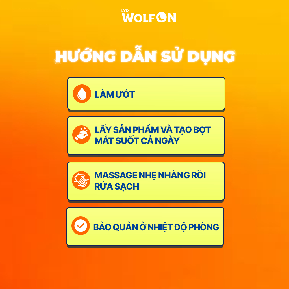 Dung Dịch Vệ Sinh Nam Giới LYD Wolf ON Hương Thơm Nam Tính Cuốn Hút Khử Mùi Tốt 95ml 150ml | BigBuy360 - bigbuy360.vn