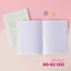 Tập Học Sinh Kẻ 4 Ô Ly 96/ 200 Trang HAPPY DAY CLASSMATE, Vở Kẻ Ngang Giấy 60gsm Bìa Dày Chống Nước