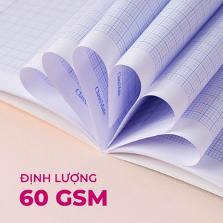 Combo 2/5 Vở Kẻ Ngang Classmate BST "Happy Day" Bìa Cán Bóng Chống Nước, Tập Học Sinh Ghi Chép, Viết Bài Chống Lóa Mắt