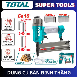TOTAL Súng bắn đinh combo 2 trong 1 TAT81501