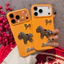 Ốp Lưng IPhone Siêu Phẩm Ngựa Vàng Luxury Emblem Màu Cam Ánh Hoàng Hôn - Nắng Case