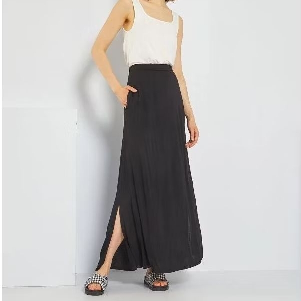 (Sale) Chân váy thun dài Kiabi* bigsize - dư xịn