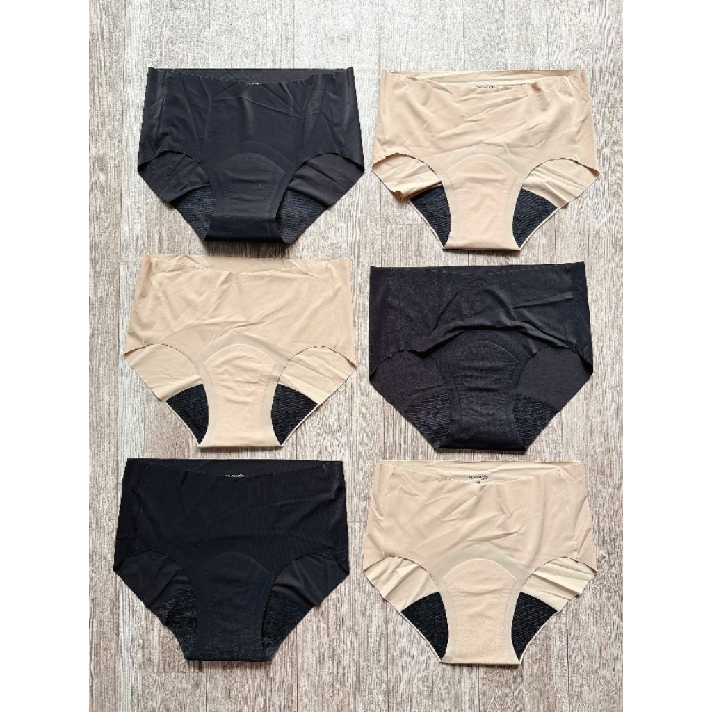 (BomoHouse) Combo 3 quần lót nguyệt san (thay thế BVS) xuất Nhật bigsize - dư xịn.
