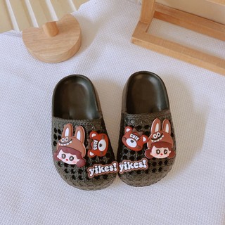 FORM TO Dép Sục Lỗ Hot Hit Đính Sticker Cute Hàng Siêu Nhẹ QC Cho Bé Gái K133