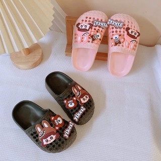 FORM TO Dép Sục Lỗ Hot Hit Đính Sticker Cute Hàng Siêu Nhẹ QC Cho Bé Gái K133