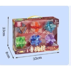 Rubik biến thể nhiều hình dáng. Rubik 3D toán học, rubic panda đơn giản cho bé tập chơi Kích thích tư duy logic ở trẻ