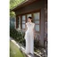 Set Áo Kiểu Bèo Đổ Cổ U, Khăn Cổ 2R05.2603, Quần Resort Tơ 2 Lớp Xếp Ly Cạp Chun Sau 3R03.2603, Set Đồ Thanh Lịch By JM